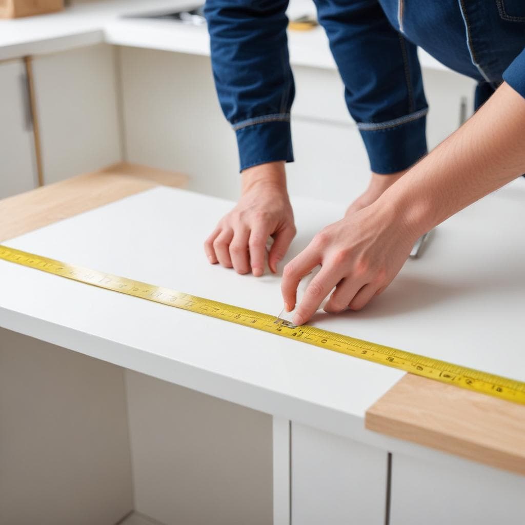 IKEA-Küchenfronten austauschen