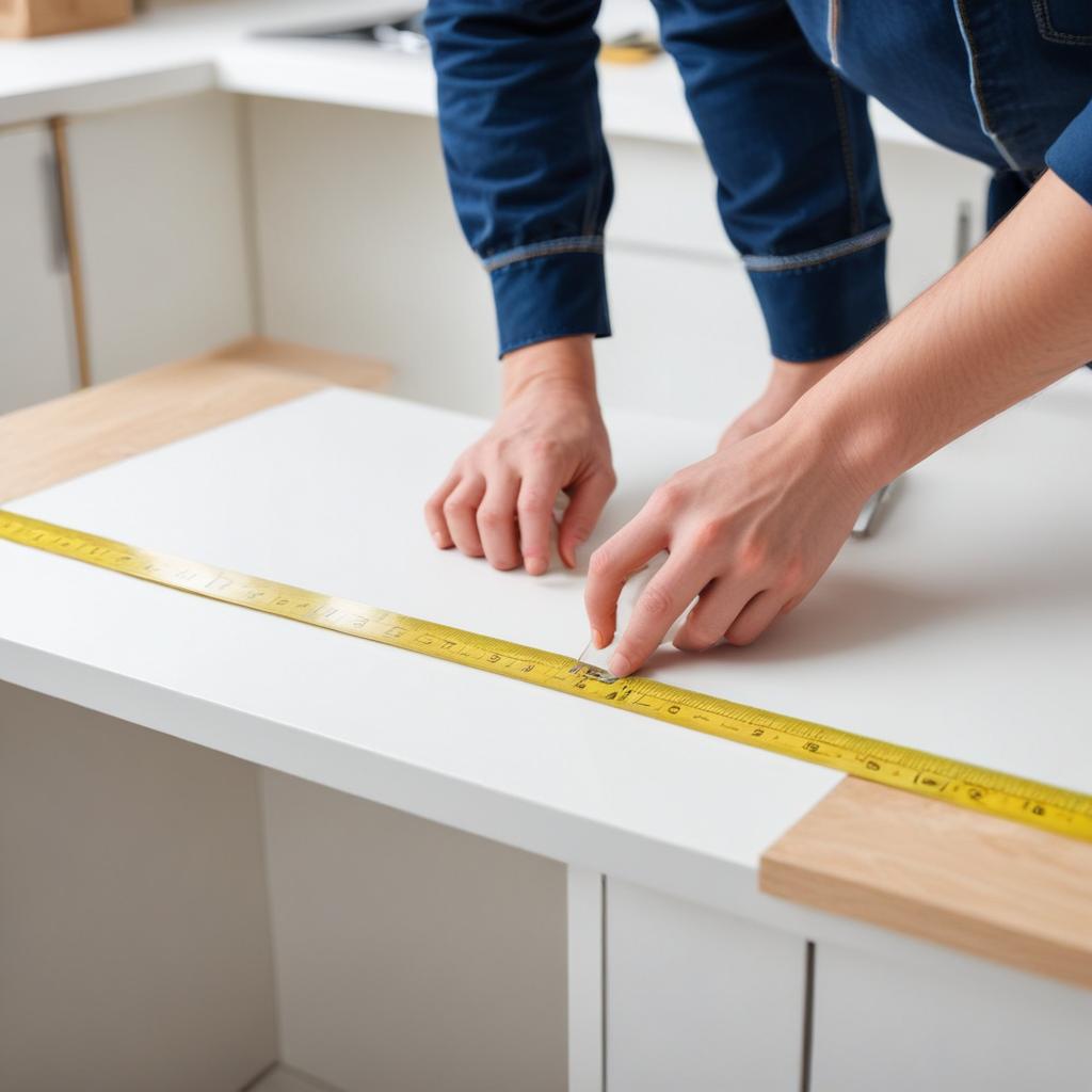 Küchenfronten ausmessen