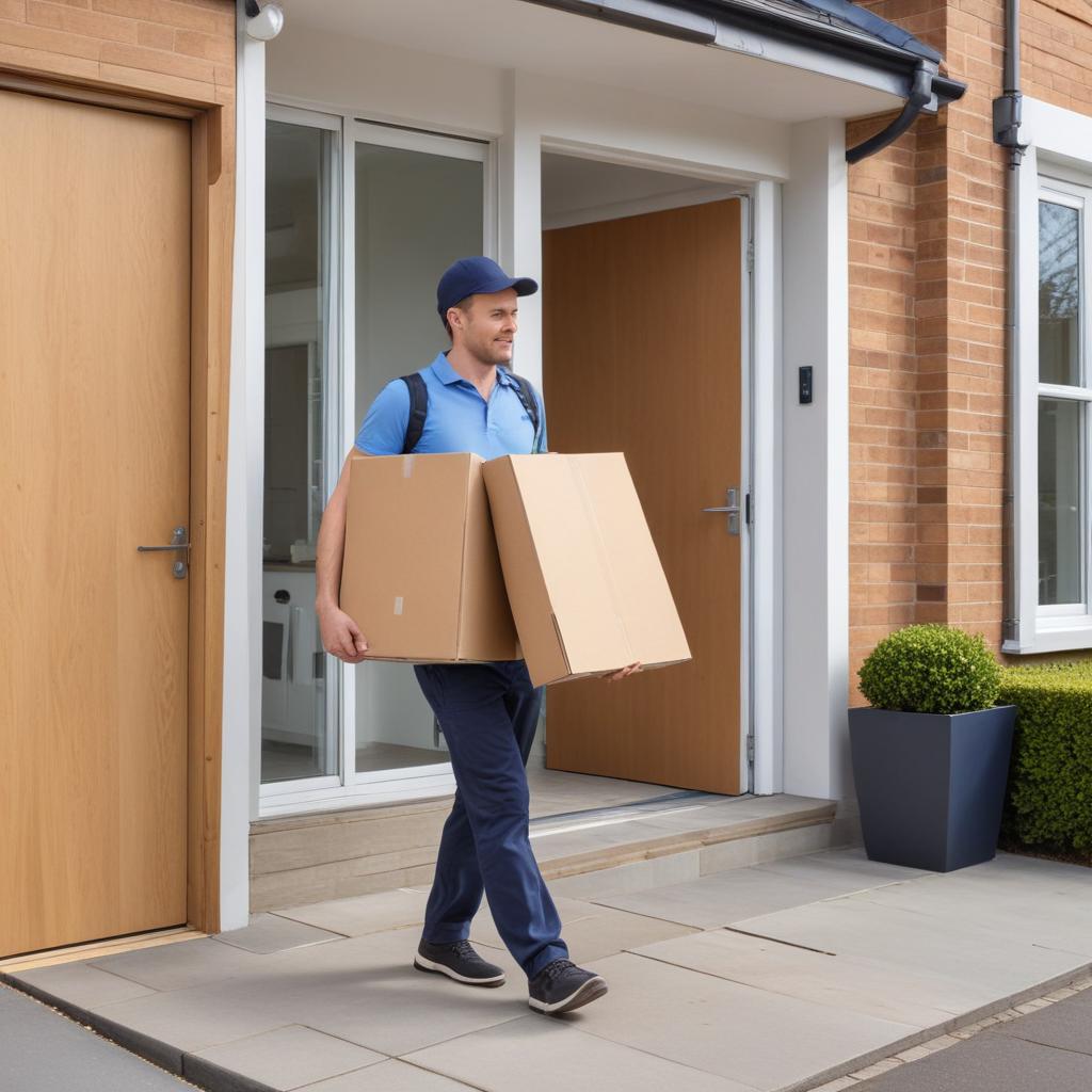 Lieferung von Küchenfronten