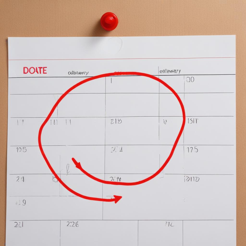 Planung Liefertermin