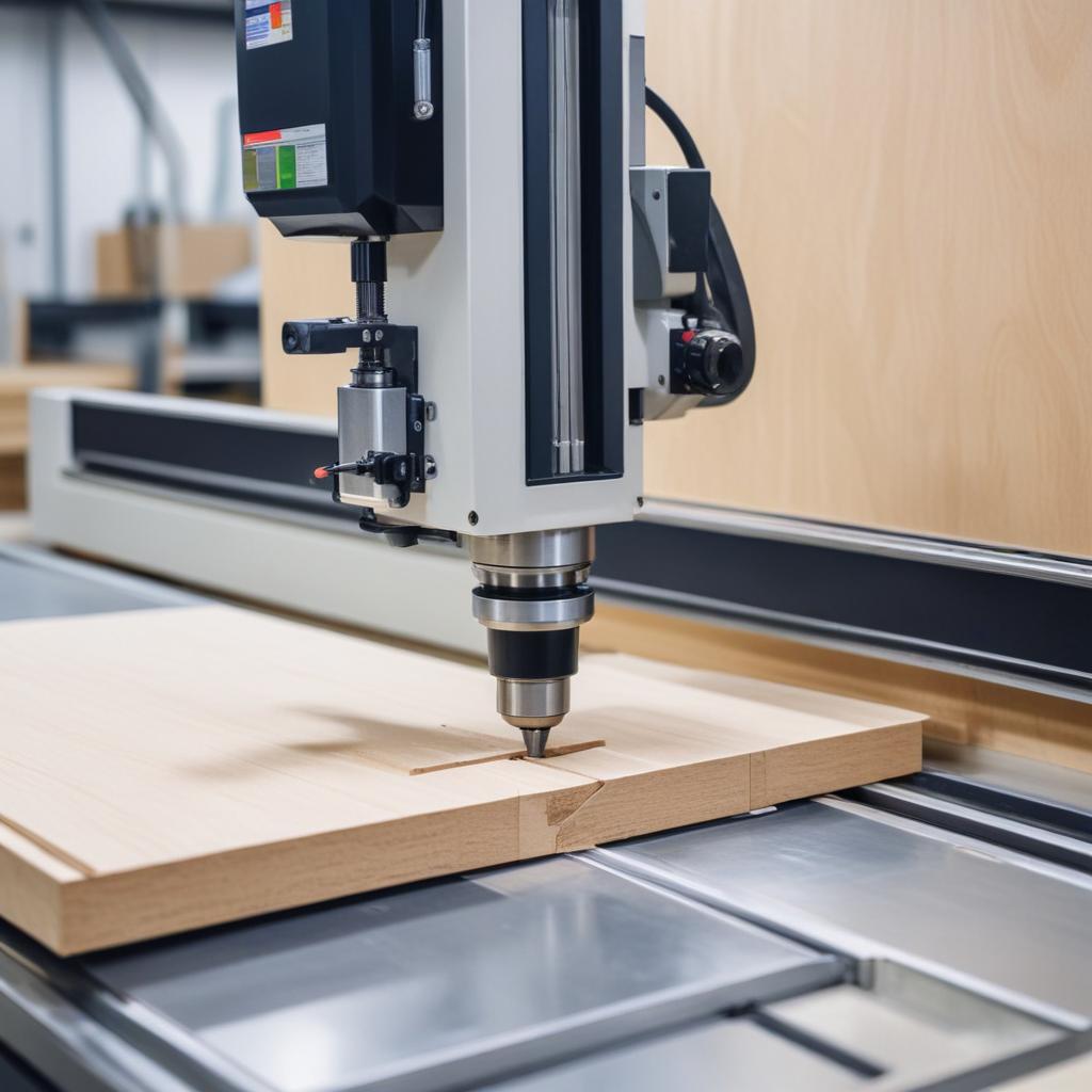 NovaFronten Produktion — CNC-Fertigung in eigener Produktionsstätte